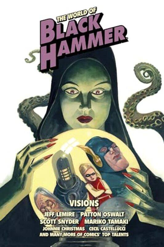 

The World of Black Hammer Library Edition Volume 5 by Jeff LemirePatton OswaltScott Snyder-Hardcover