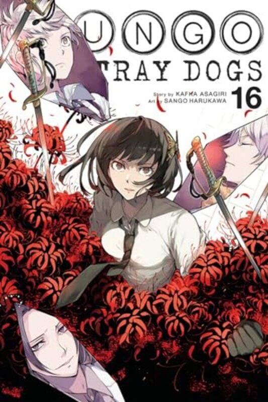 

Bungo Stray Dogs Vol 16 by Kafka Asagiri-Paperback