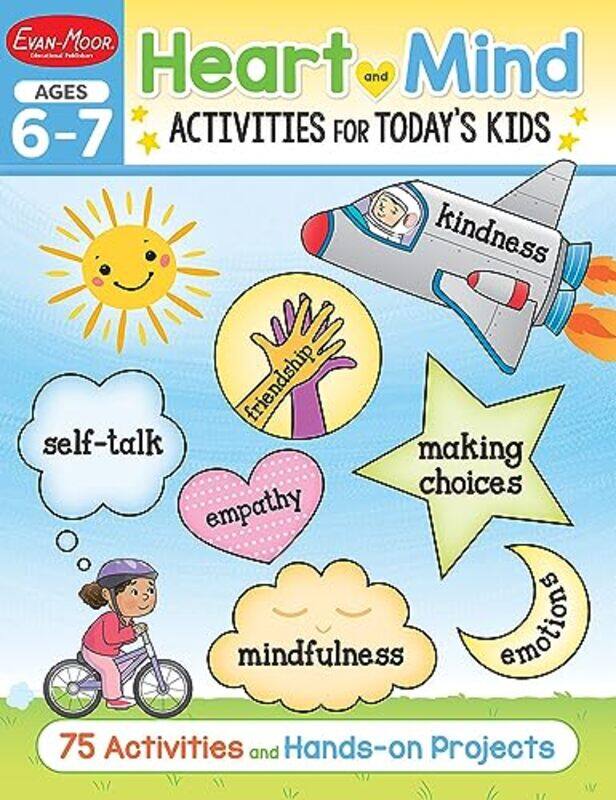 

Heart And Mind Activities For Todays Kids By Age 6-7 - Paperback