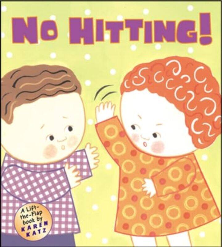 

No Hitting By Katz Karen - Hardcover