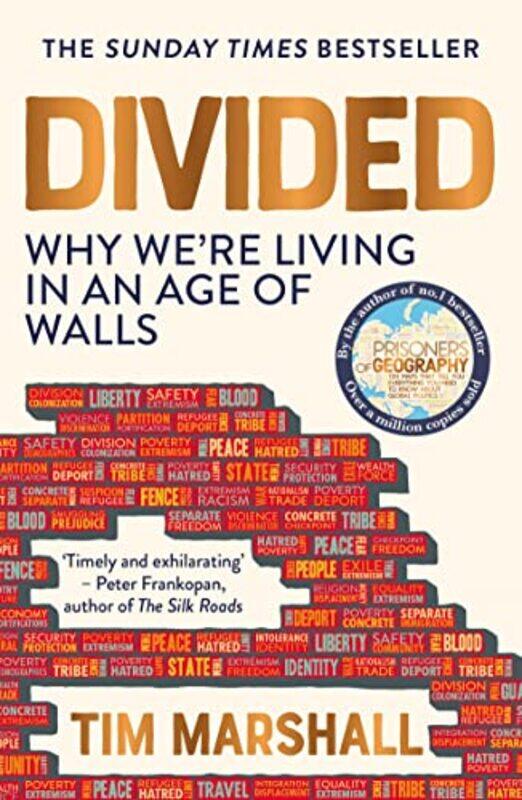 

Divided by Tim Marshall-Paperback