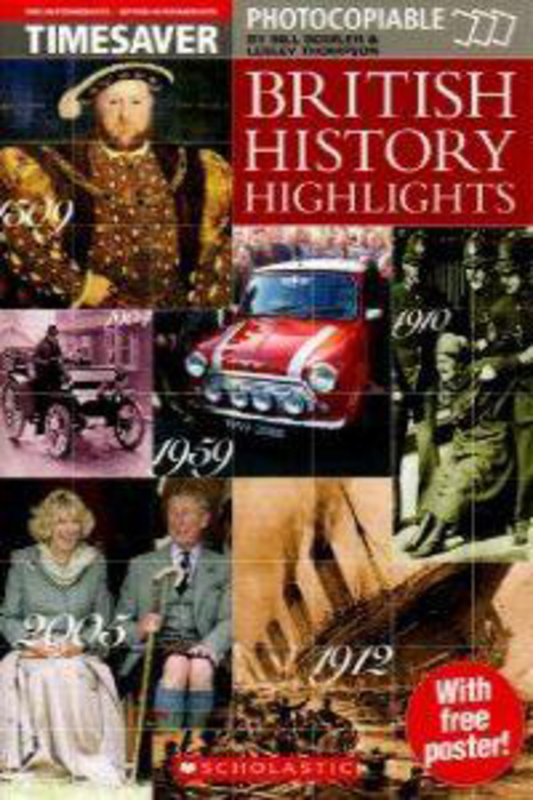British History Highlights, Mixed Media Product, By: Varios