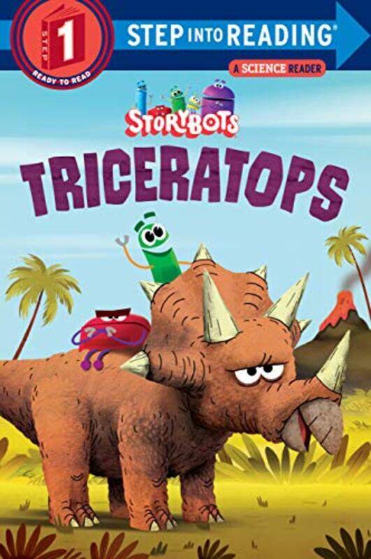 

Triceratops,Paperback,By:Storybots