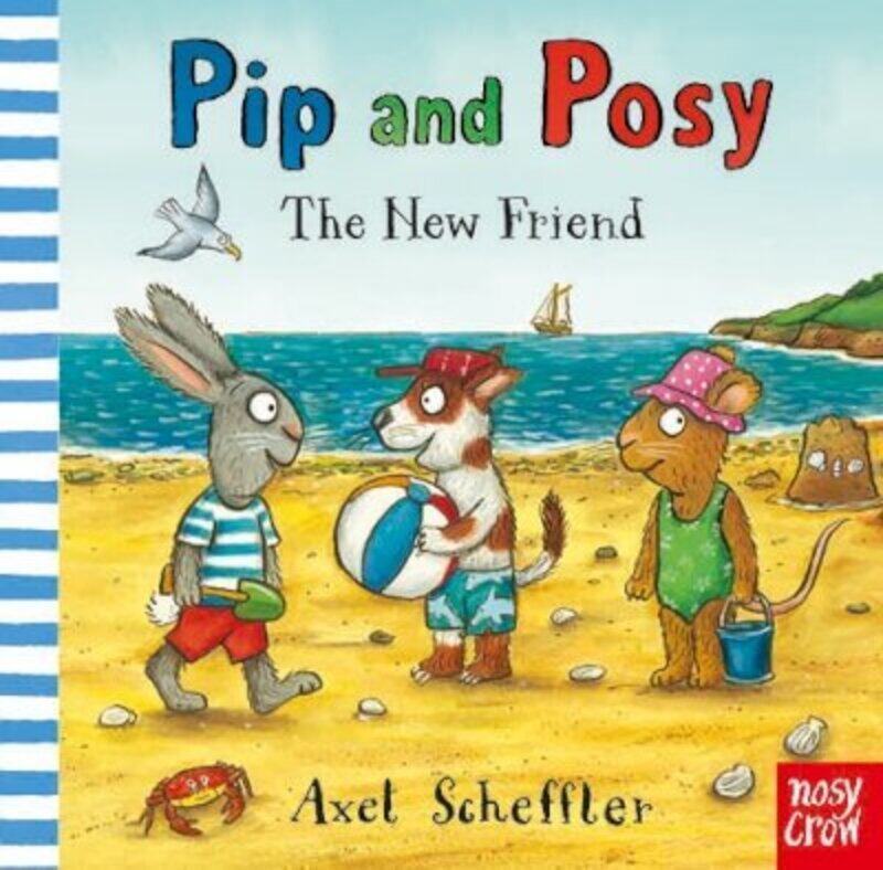 

Pip and Posy: The New Friend.paperback,By :Scheffler, Axel