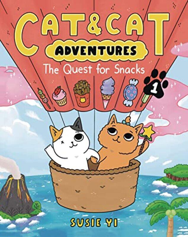 

Cat And Cat Adventures The Quest For Snacks by Susie YiSusie Yi-Hardcover