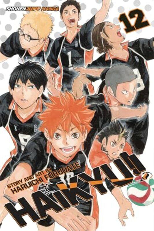 

Haikyu V12 The Tournament Begins By V12 - Paperback