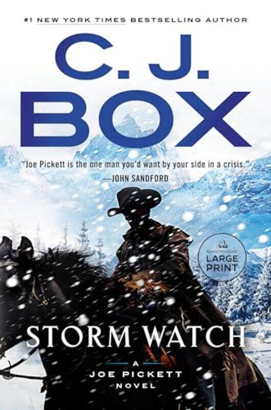 

Storm Watch by C J Box-Paperback