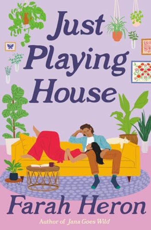 Just Playing House by Farah Heron-Paperback