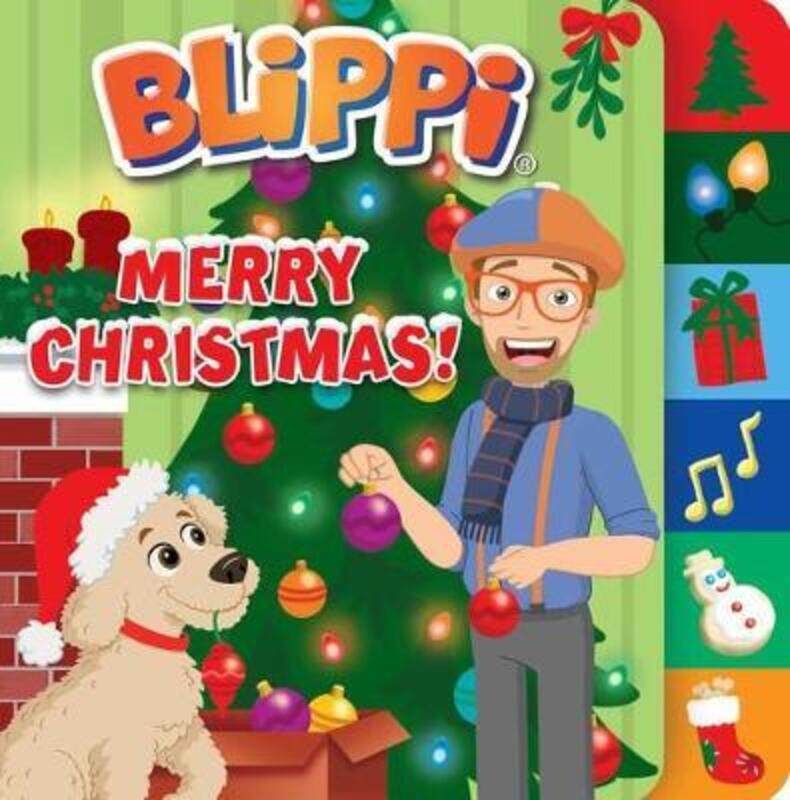 

Blippi: Merry Christmas,Hardcover,ByFeldman, Thea