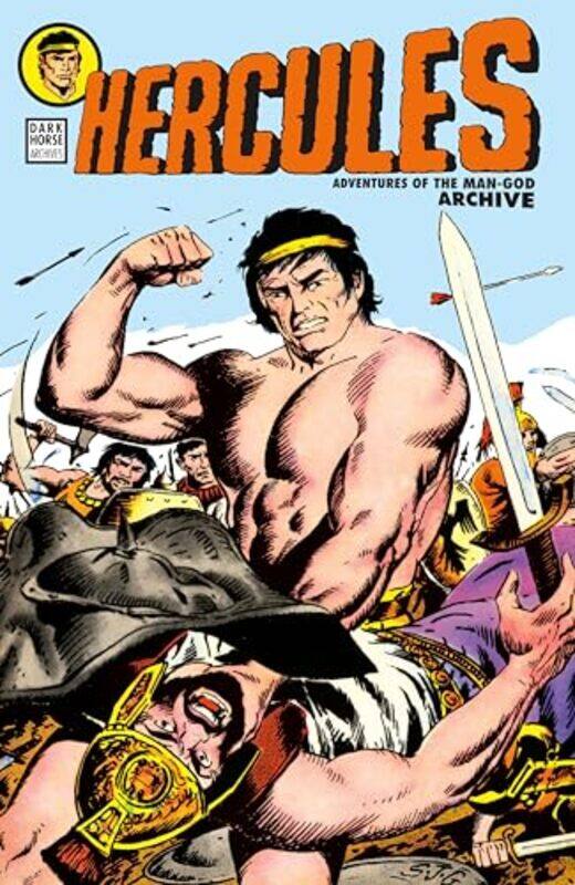 

Hercules Adventures Of The Mangod Archive by Joe Gill - Hardcover