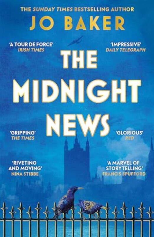 

The Midnight News by Jo Baker-Paperback
