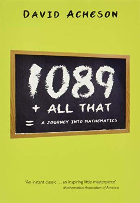 

1089 and All That by David Fellow, Jesus College, Oxford Acheson-Paperback