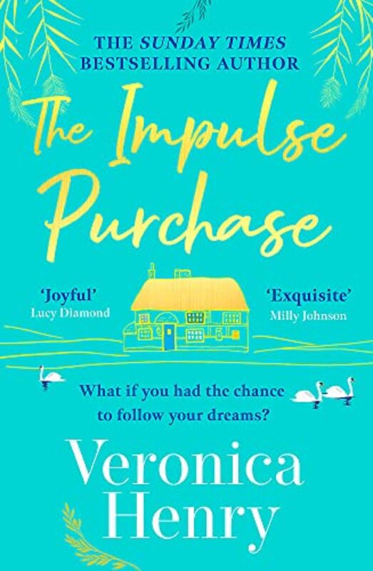 The Impulse Purchase: The unmissable new heartwarming and uplifting read for 2022 from the Sunday Ti , Paperback by Henry, Veronica