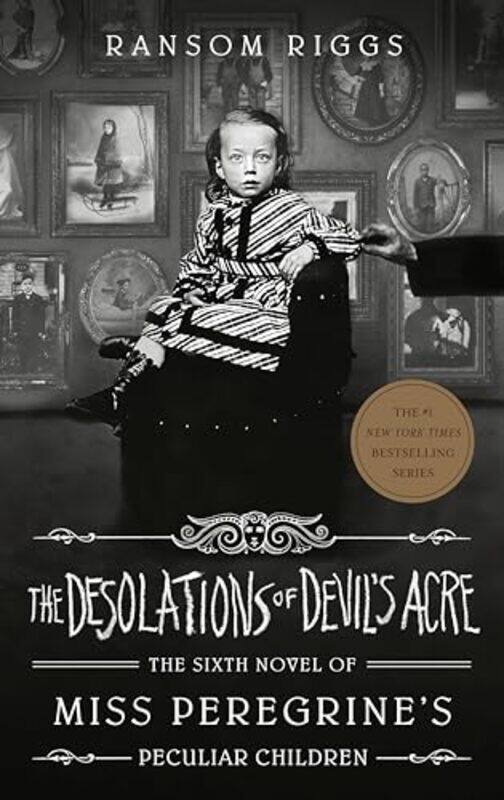 

Miss Peregrines06 Desolations Of Devils By Riggs Ransom - Hardcover