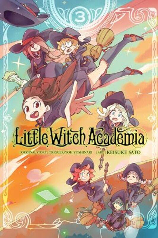 

Little Witch Academia Vol 3 manga by Yoh YoshinariTRIGGER-Paperback