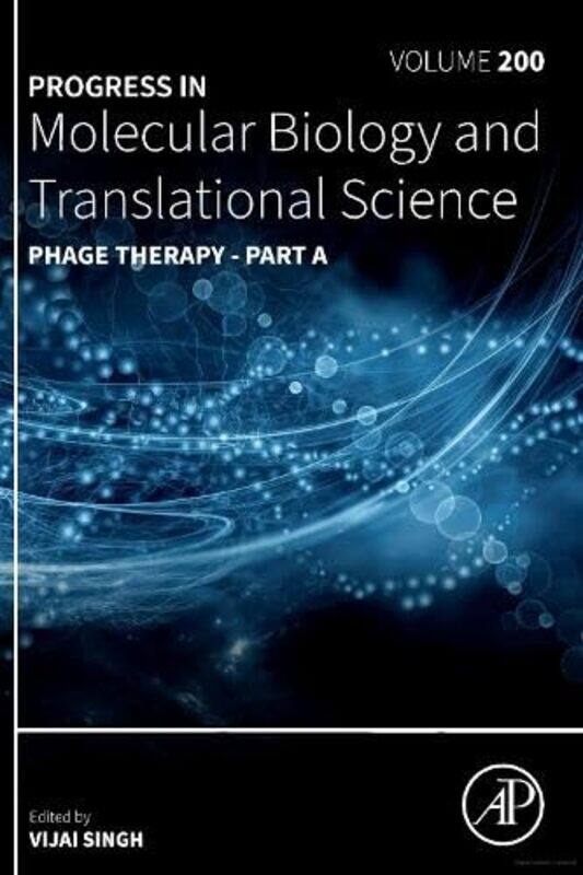 

Phage Therapy Part A-Hardcover