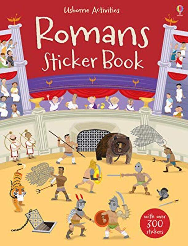 

Romans Sticker Book by Daniel O'Shiel-Paperback