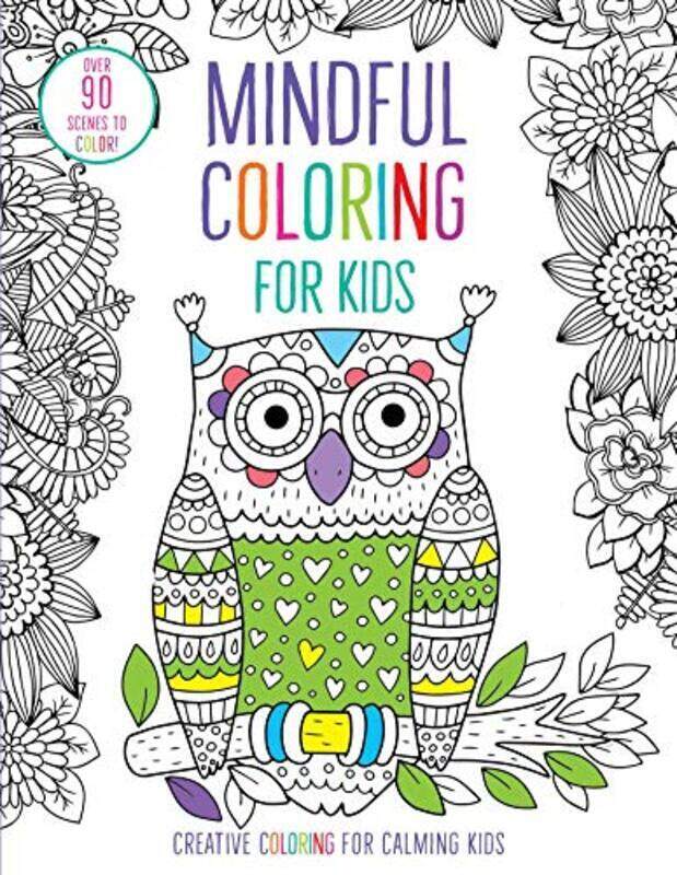 

Mindful Coloring for Kids by Insight Kids Paperback