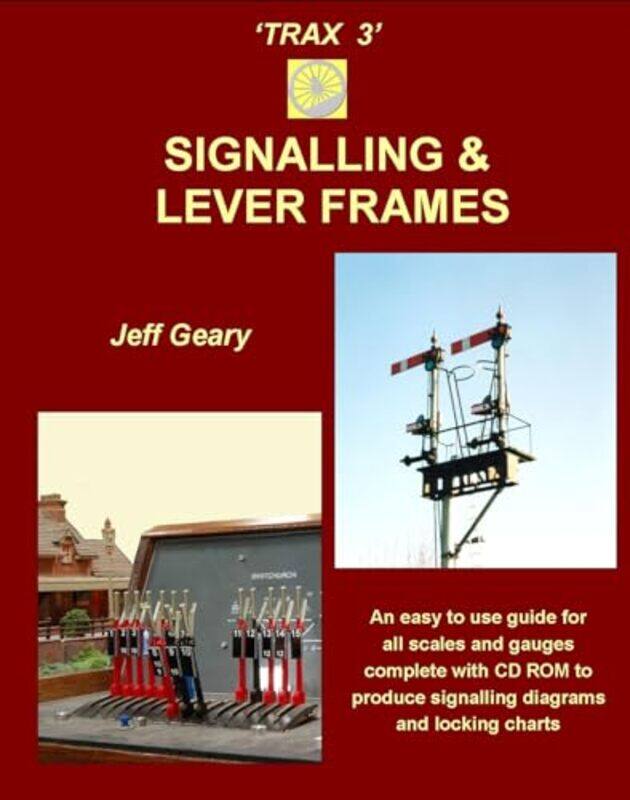 

TRAX 3 Signalling and Lever Frames by Jay Baruch-Paperback