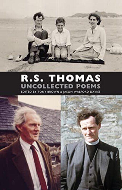 

Uncollected Poems by R S ThomasTony BrownJason Walford Davies-Paperback