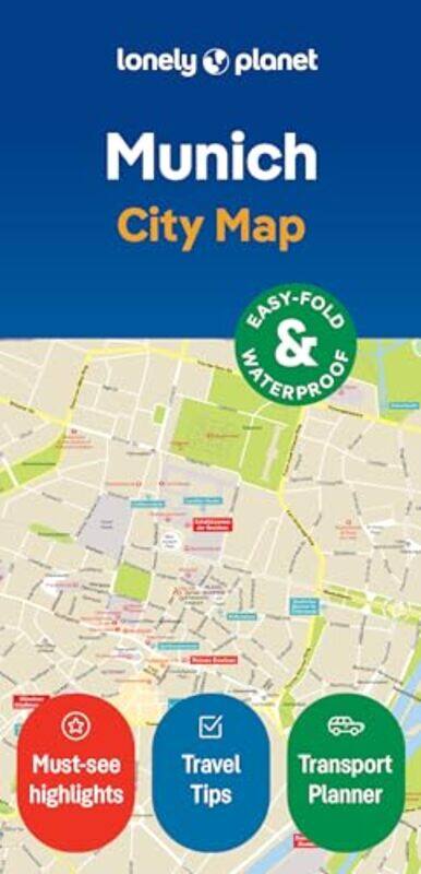 

Lonely Planet Munich City Map by Lonely Planet -Other Book Format