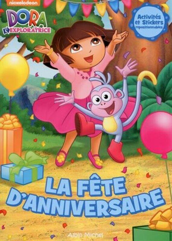 

La f te danniversaire Dora,Paperback by Collectif