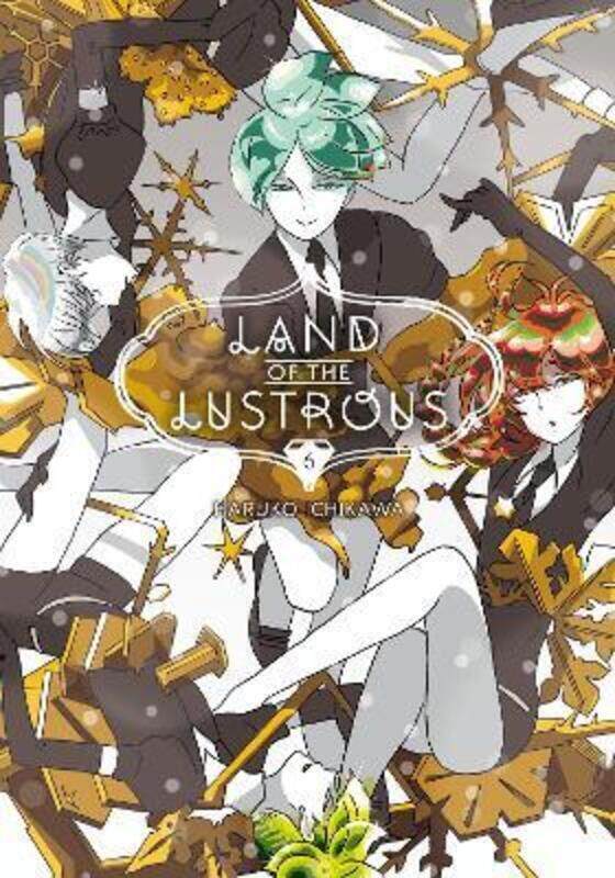 

Land Of The Lustrous 6,Paperback,By :Haruko Ichikawa