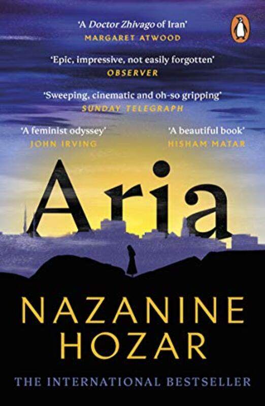 

Aria by Nazanine Hozar-Paperback