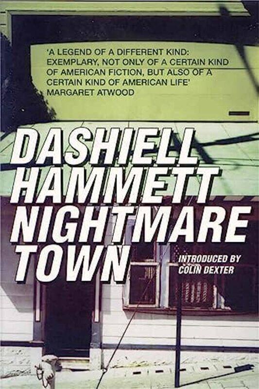 

Nightmare Town by Dashiell - Paperback