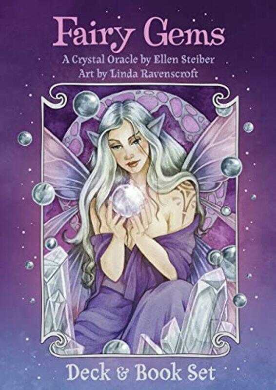 

Fairy Gems Deck And Bk Set By Steiber Ellen - Paperback