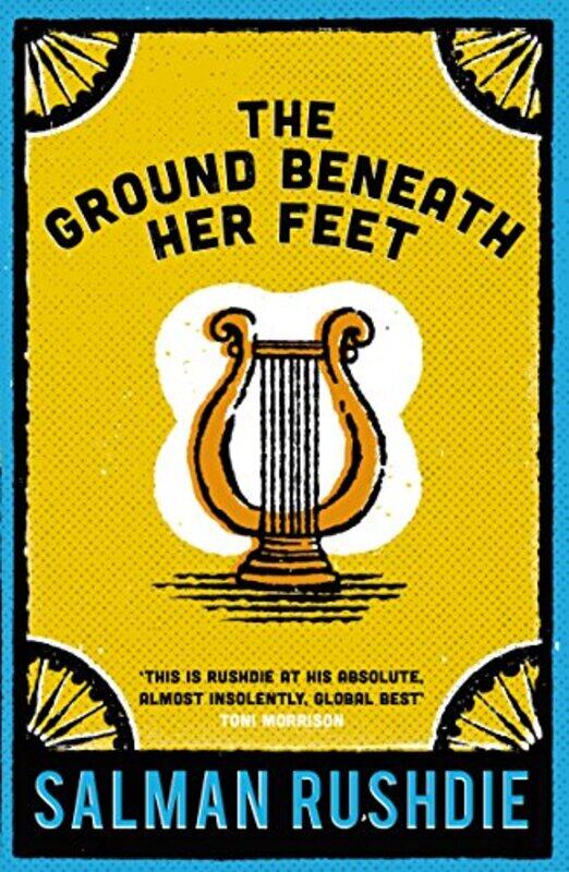 

The Ground Beneath Her Feet by Salman Rushdie-Paperback