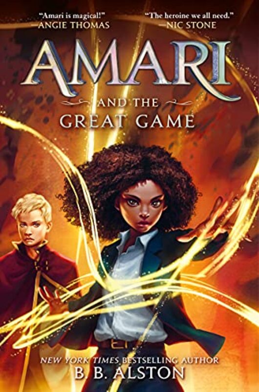 Amari and the Great Game,Paperback,By:Alston, B B