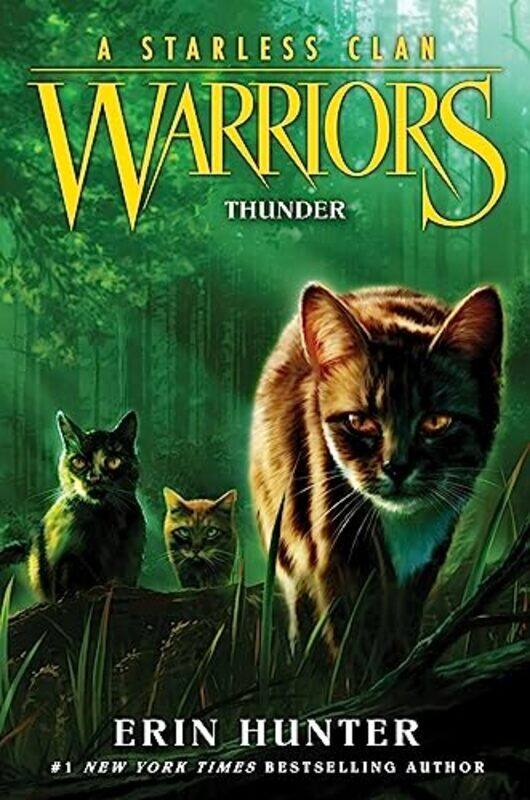 

Warriors A Starless Clan 4 Thunder by Erin Hunter-Hardcover