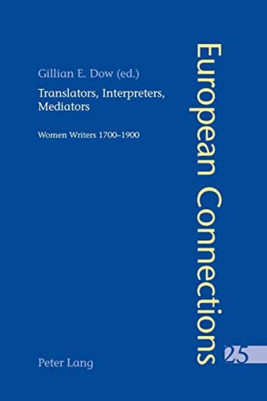 

Translators Interpreters Mediators by Bob Jessop-Paperback