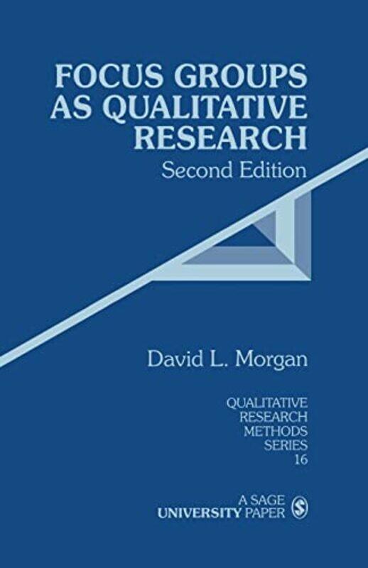 

Focus Groups as Qualitative Research by Stuart HallCharlotte Brunsdon-Paperback