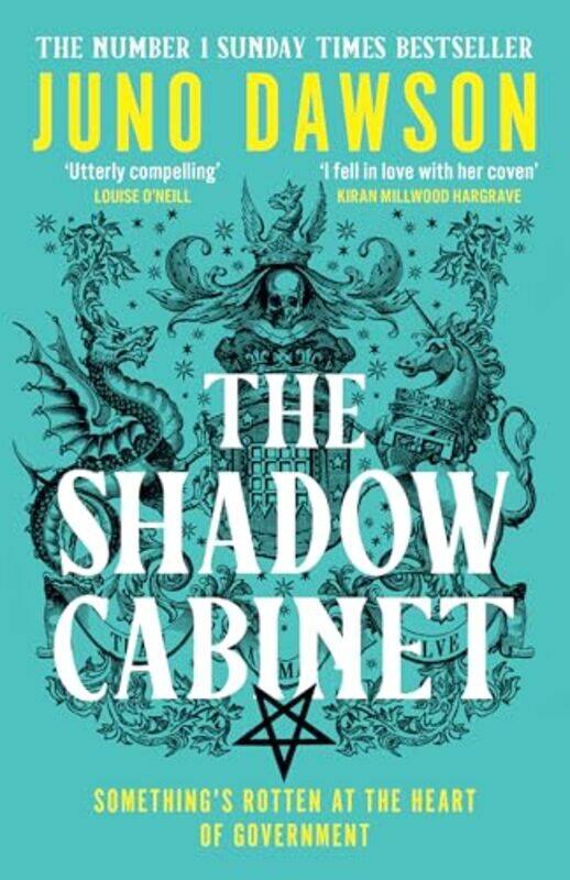 

The Shadow Cabinet by Juno Dawson-Paperback