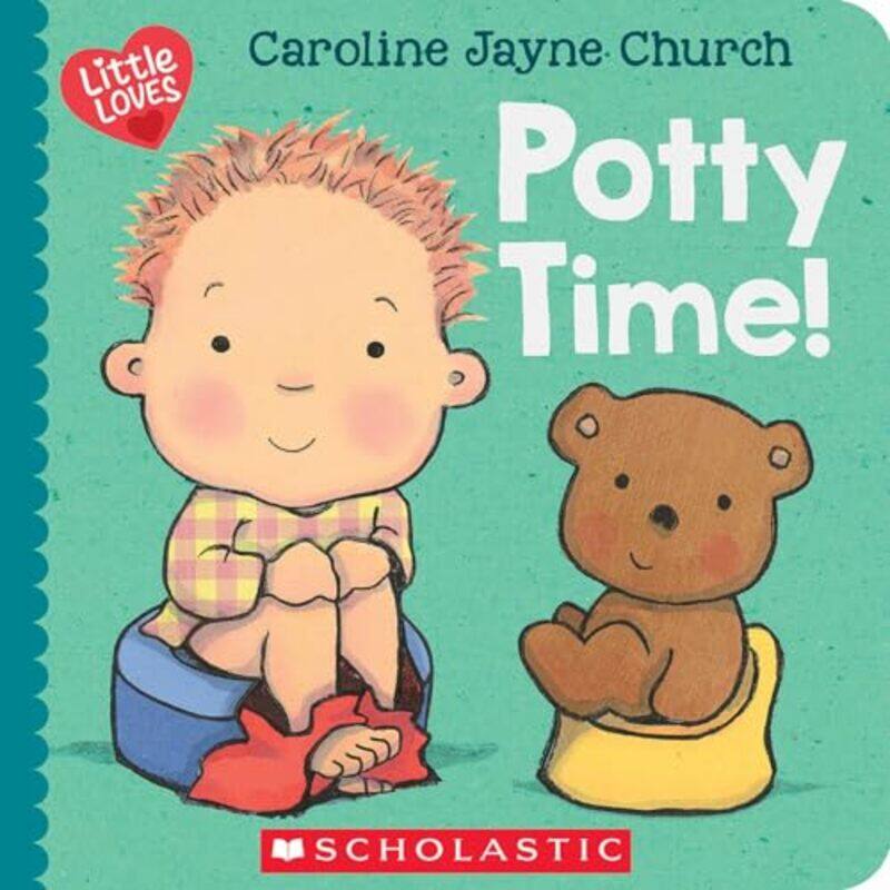 

Potty Time By Church Caroline Jayne - Hardcover