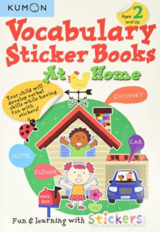 

Vocabulary Sticker Books At Home by Ladybird-Paperback