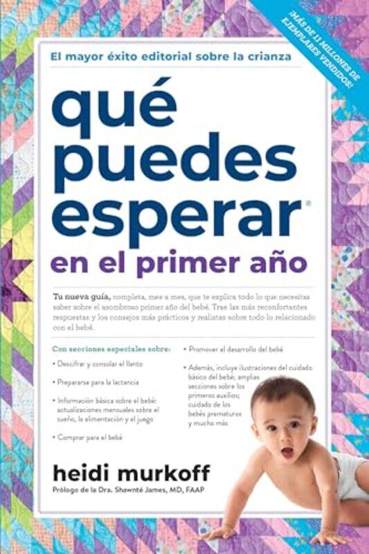 

Queapuedes Esperar En El Primer Ano By Murkoff Heidi - Paperback
