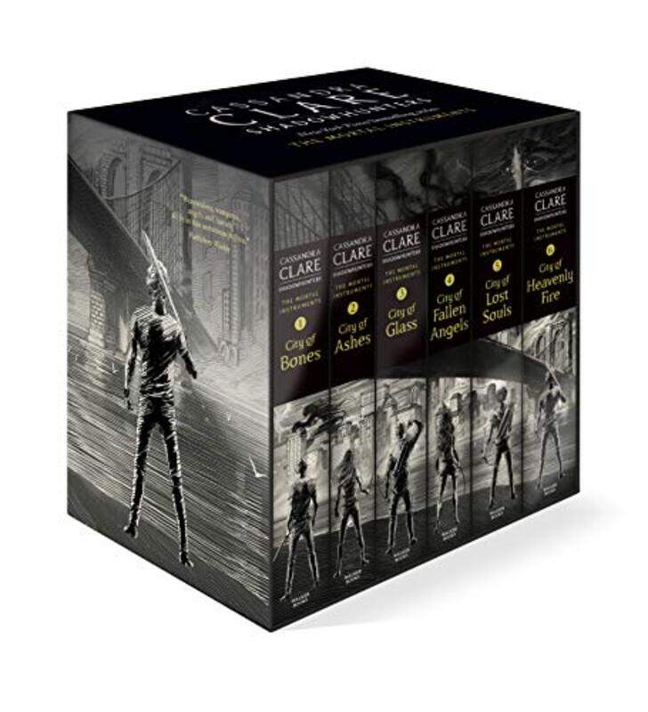 

The Mortal Instruments Boxed Set,Paperback,by:Clare, Cassandra