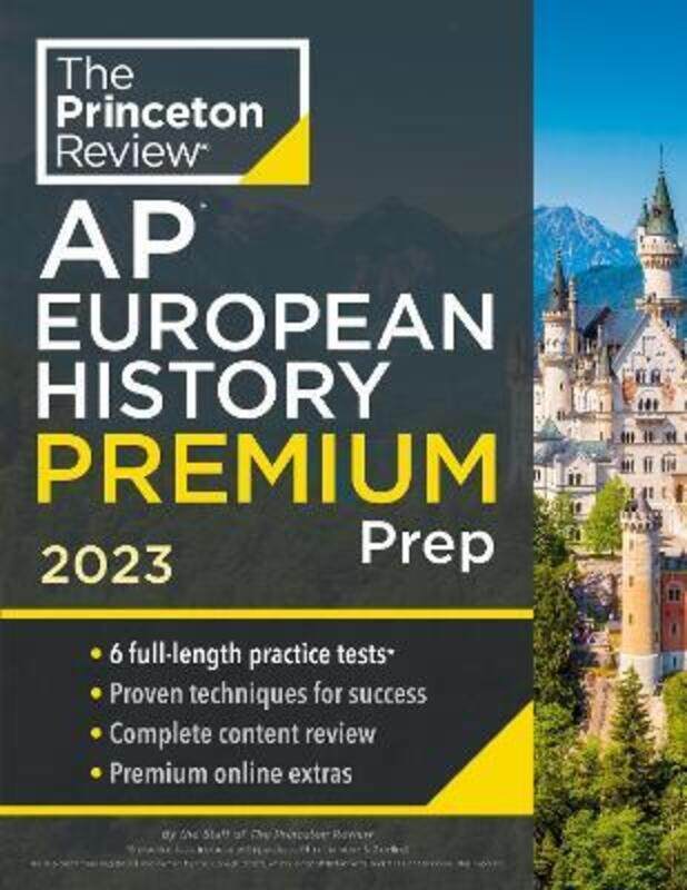 

Princeton Review AP European History Premium Prep, 2023: 6 Practice Tests + Complete Content Review.paperback,By :Princeton Review