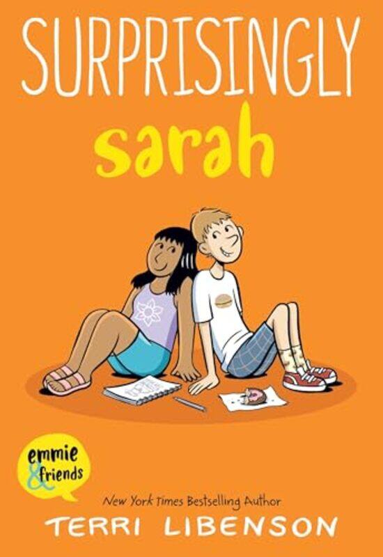 

Surprisingly Sarah by Terri LibensonTerri Libenson-Paperback