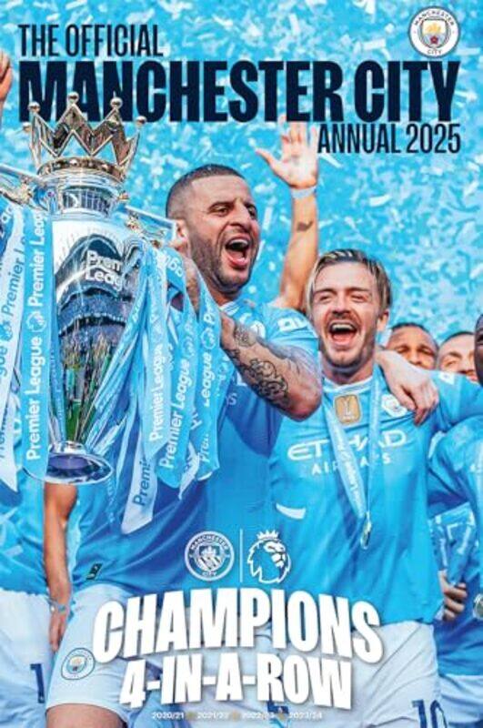 

Official Manchester City Annual 2025 by Grange - Hardcover