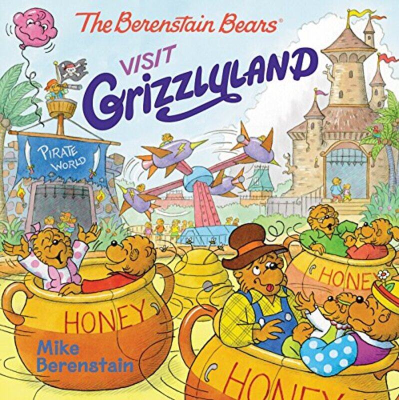 

Bb 8X8 Visit Grizzlyland By Berenstain Mike - Paperback