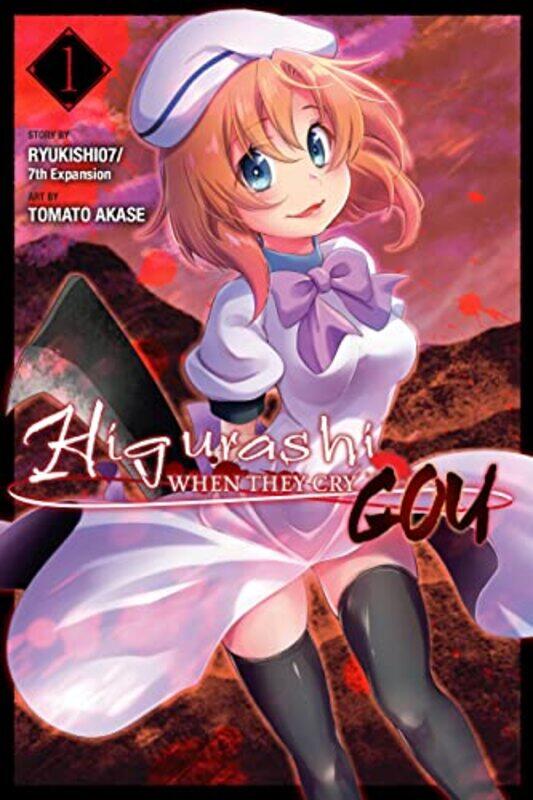 

Higurashi When They Cry GOU Vol 1 by Ryukishi07-Paperback