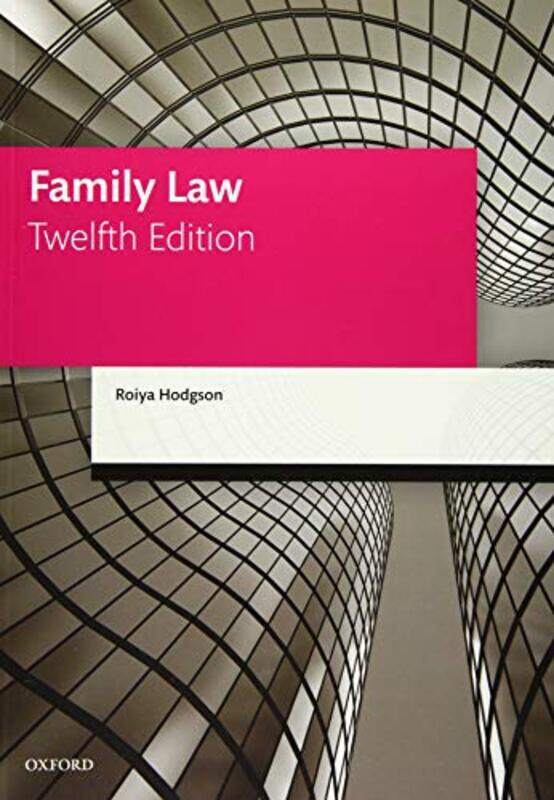 

Family Law by Roiya Solicitor and Academic Tutor, The University of Sunderland Hodgson-Paperback