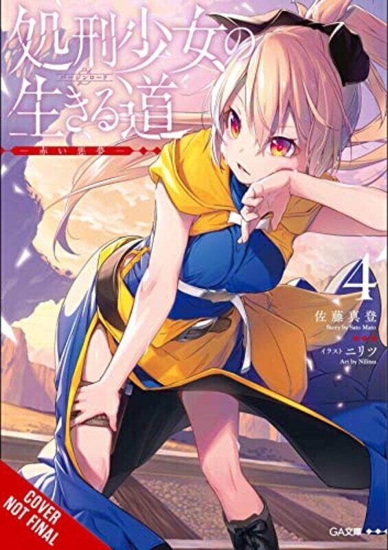 

The Executioner and Her Way of Life Vol 4 by Mato Sato-Paperback