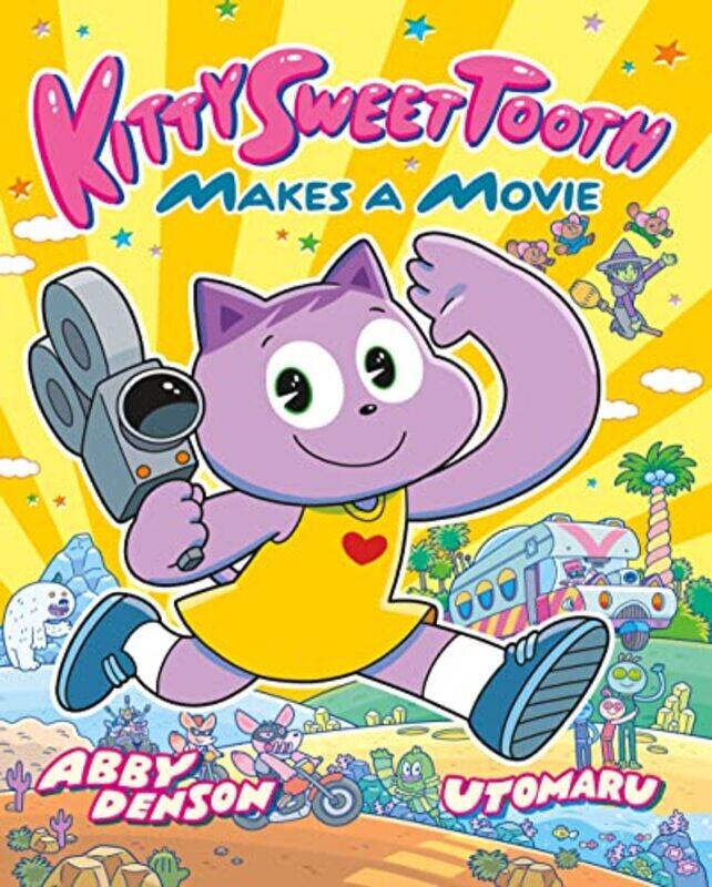

Kitty Sweet Tooth Makes a Movie by Abby DensonUtomaru-Hardcover