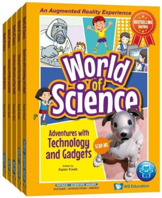 

World Of Science Set 3-Hardcover