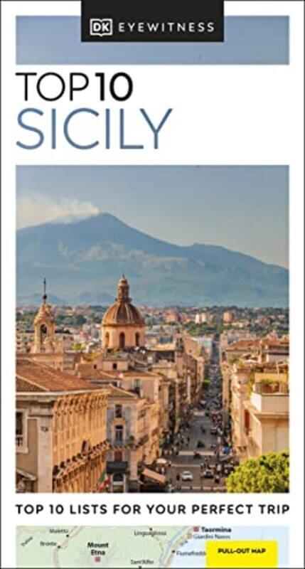 

Eyewitness Top 10 Sicily By DK Eyewitness Paperback